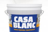 Краска для потолка CASABLANC supertempera 4л виниловая супербелая