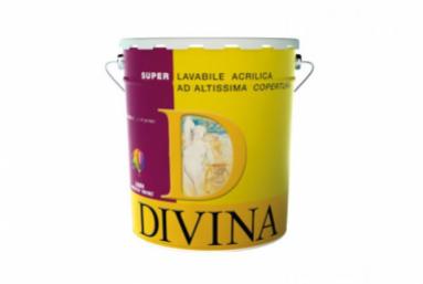 Интерьерная краска Divina Plus ПОЛУ-глянцевая высокоукрывистая краска премиум-класса