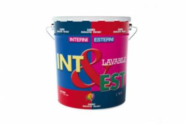 Фасадная краска Lavabile Int&Est интерьерно-экстерьерная моющаяся виниловая