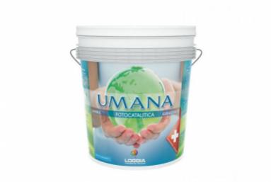 Интерьерная краска Umana нанокраска на базе акрила с бактерицидными свойствами